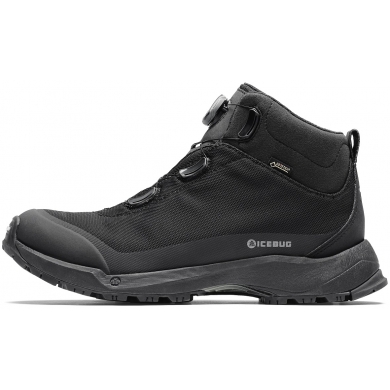 Icebug Buty zimowe Stavre Michelin Wic GTX (System BOA® Fit, wodoodporne, szerokie) czarne męskie